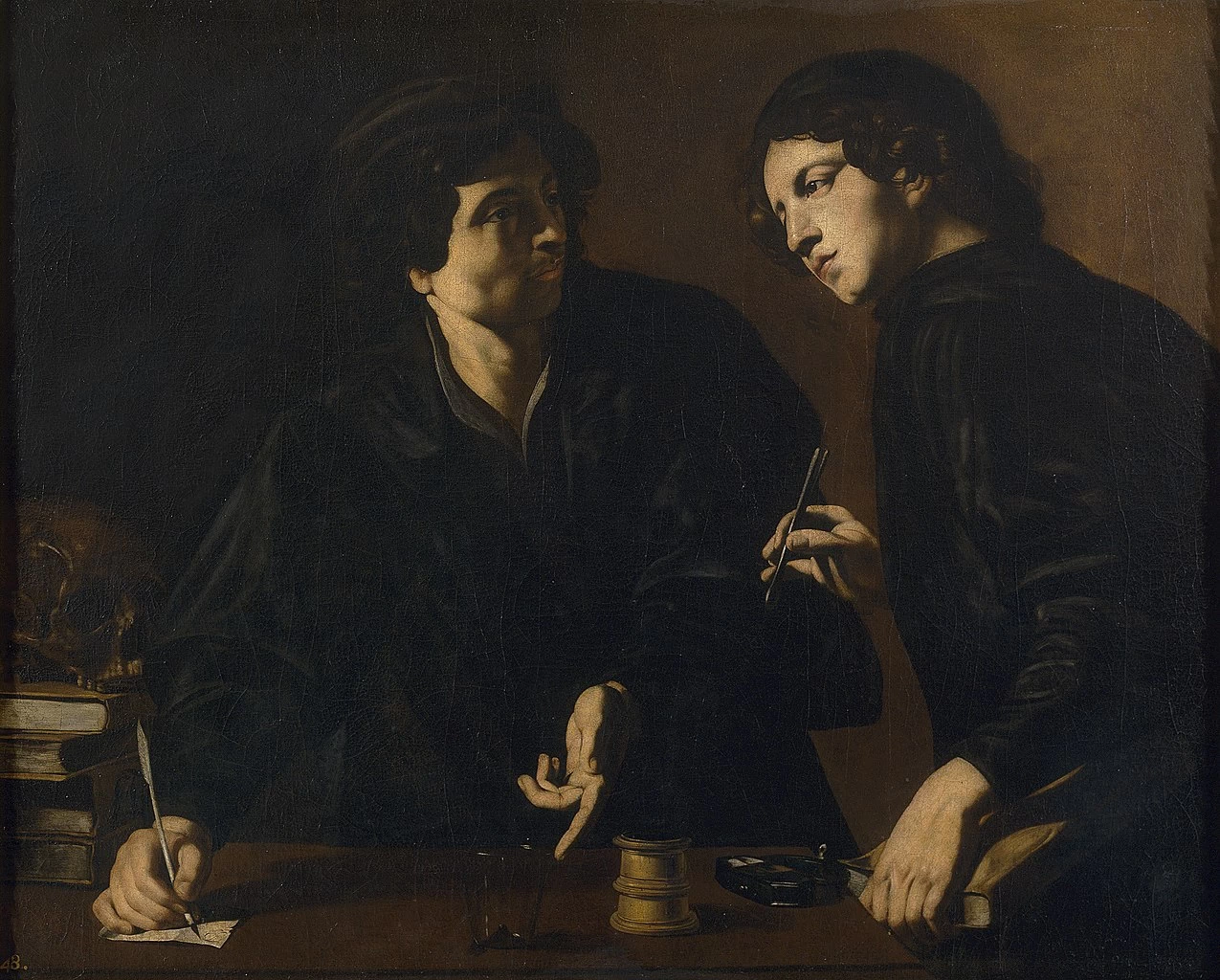 Ritratto di due medici come i santi Cosma e Damiano - Museo Nacional del Prado, Madrid